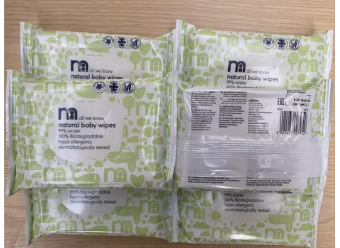 water wipes mothercare